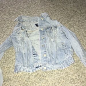 Denim jean jacket
